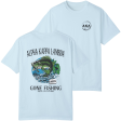 Alpha Kappa Lambda Graphic T-Shirt | Gone Fishing For Cheap