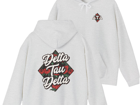 Delta Tau Delta Graphic Hoodie | Aloha on Sale