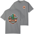 Chi Phi Graphic T-Shirt | Desert Mountains For Discount