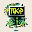 Pi Kappa Phi Graphic Hoodie | Tropical Billboard Supply