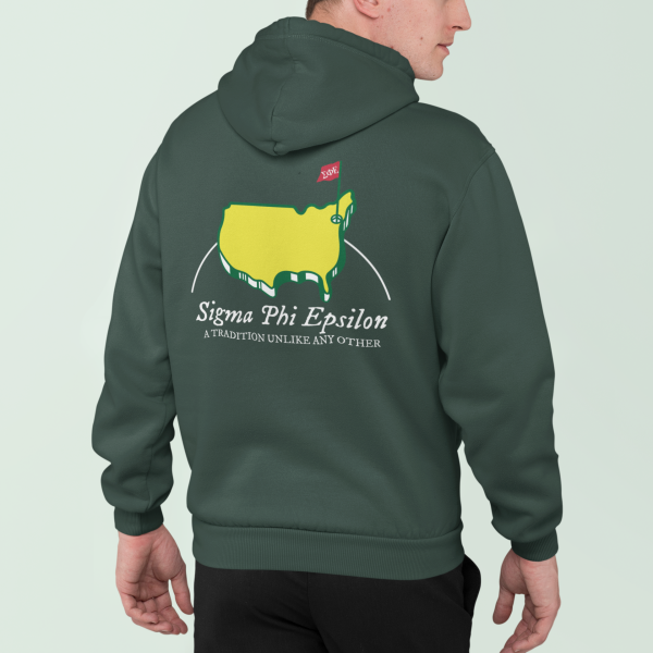 Sigma Phi Epsilon Graphic Hoodie | The Masters Sale