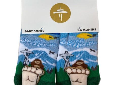 Baby Bigfoot Socks Online now