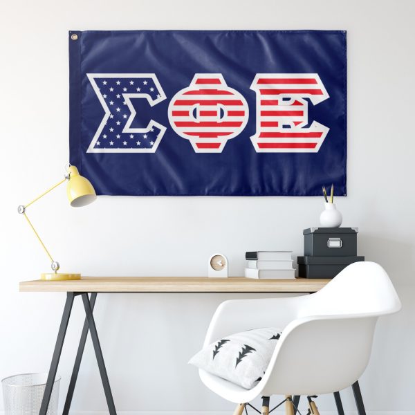 Sigma Phi Epsilon American Letter Flag Supply