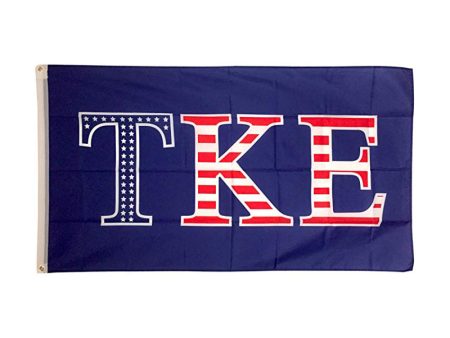 Tau Kappa Epsilon USA Flag Online Hot Sale