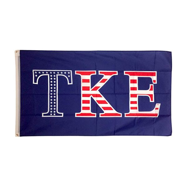 Tau Kappa Epsilon USA Flag Online Hot Sale