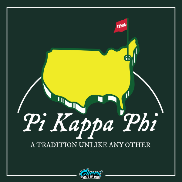 Pi Kappa Phi Graphic Hoodie | The Masters Online Sale