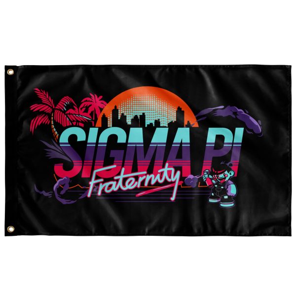 Sigma Pi Jump Street Flag For Cheap