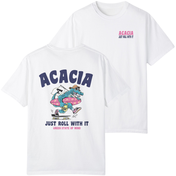 Acacia Graphic T-Shirt | Alligator Skater Hot on Sale