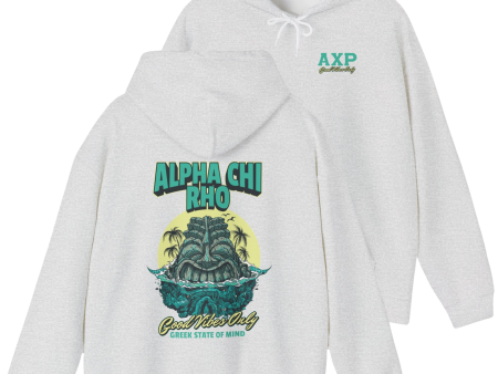 Alpha Chi Rho Graphic Hoodie | Good Vibes Only Online Hot Sale