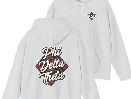 Phi Delta Theta Graphic Hoodie | Aloha Discount