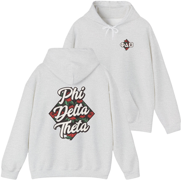 Phi Delta Theta Graphic Hoodie | Aloha Discount