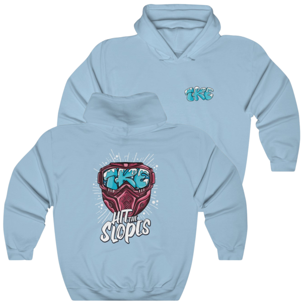 Tau Kappa Epsilon Graphic Hoodie | Hit the Slopes Sale