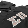 Sigma Pi Stitched Letter Hoodie | Vineyard Vines Whales with White Border For Cheap