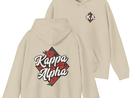 Kappa Alpha Graphic Hoodie | Aloha Sale