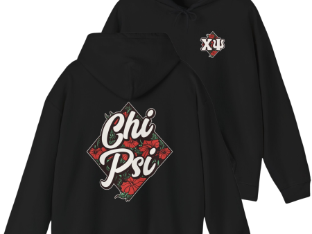 Chi Psi Graphic Hoodie | Aloha Sale