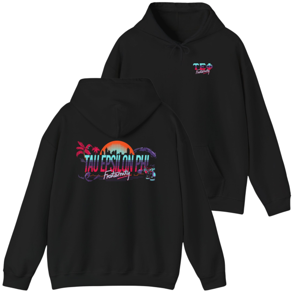 Tau Epsilon Phi Graphic Hoodie | Jump Street Discount