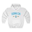 Sigma Chi Graphic Hoodie | Sigma Chi Classic Online