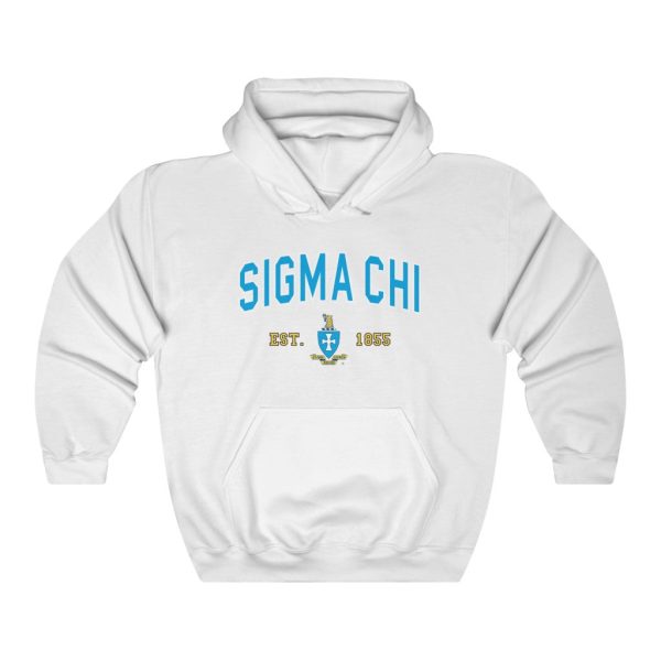 Sigma Chi Graphic Hoodie | Sigma Chi Classic Online