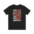 Alpha Omicron Pi Graphic T-Shirt | Grunge Roses For Discount