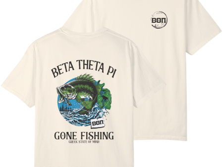 Beta Theta Pi Graphic T-Shirt | Gone Fishing Supply