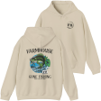 FarmHouse Graphic Hoodie | Gone Fishing Discount