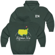 Sigma Nu Graphic Hoodie | The Masters For Sale