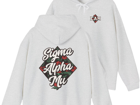 Sigma Alpha Mu Graphic Hoodie | Aloha Sale