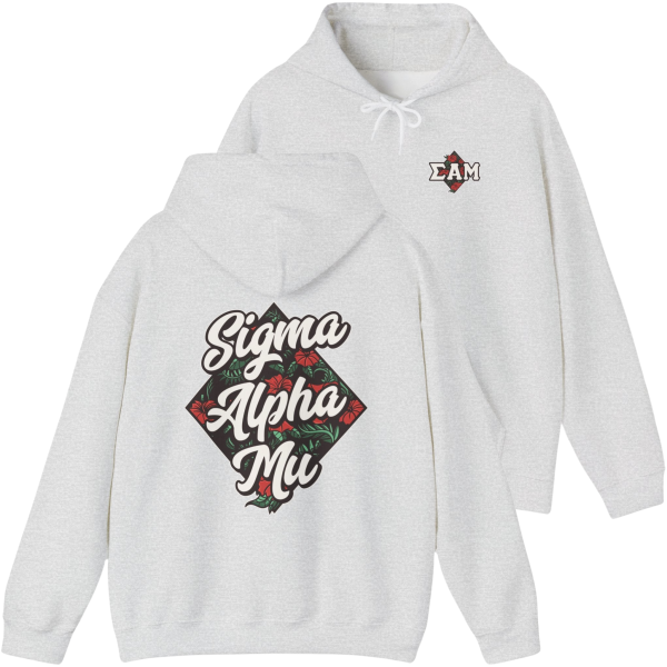 Sigma Alpha Mu Graphic Hoodie | Aloha Sale