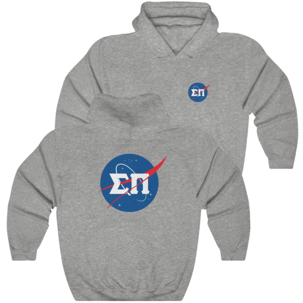 Sigma Pi Graphic Hoodie | Nasa 2.0 Online Hot Sale