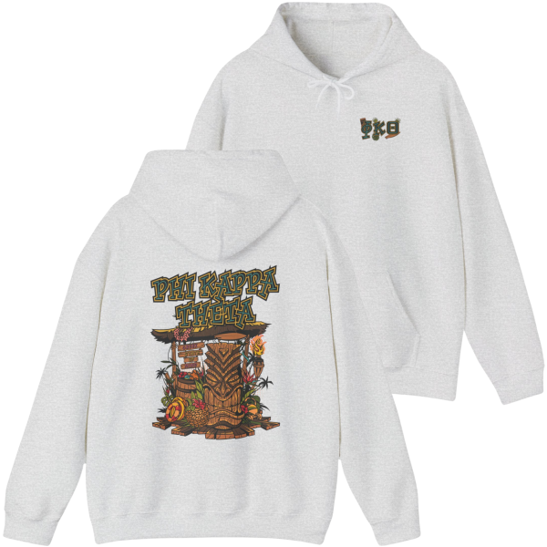 Phi Kappa Theta Graphic Hoodie | Tiki Time Discount