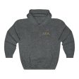 Lambda Chi Alpha Graphic Hoodie  | Gold Letters LC Discount