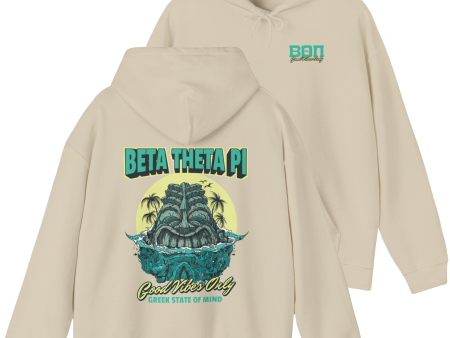 Beta Theta Pi Graphic Hoodie | Good Vibes Only Online now