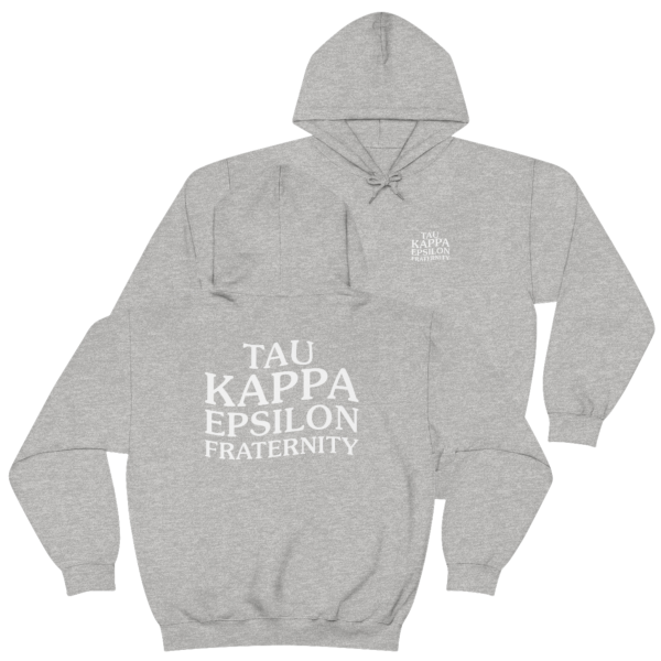 Tau Kappa Epsilon Graphic Hoodie | TKE Social Club For Discount