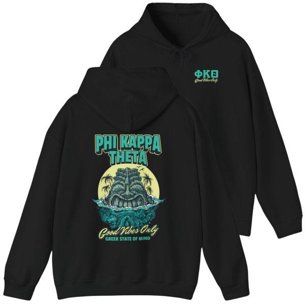 Phi Kappa Theta Graphic Hoodie | Good Vibes Only Online