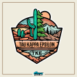 Tau Kappa Epsilon Graphic Hoodie | Desert Mountains Fashion