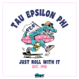 Tau Epsilon Phi Graphic Hoodie | Alligator Skater Hot on Sale