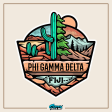 Phi Gamma Delta Graphic Hoodie | Desert Mountains Supply