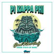 Pi Kappa Phi Graphic Hoodie | Good Vibes Only For Cheap