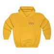 Lambda Chi Alpha Graphic Hoodie | Purple Letters LC Sale