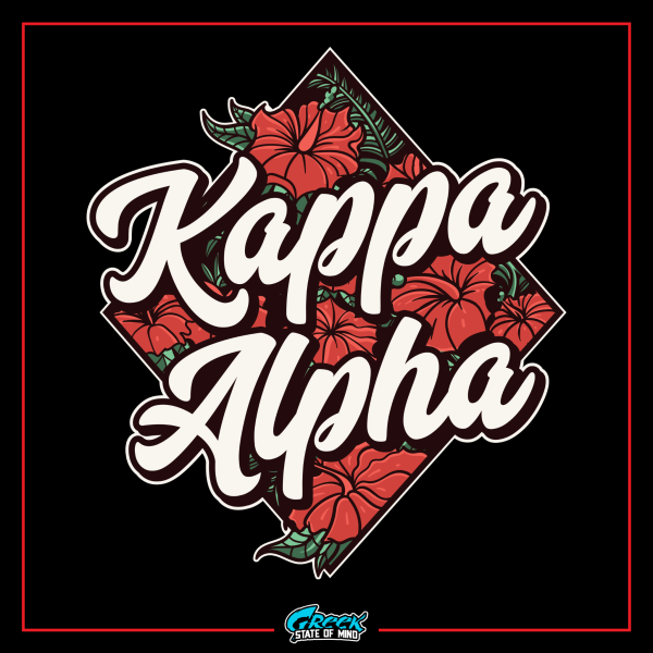 Kappa Alpha Graphic Hoodie | Aloha Sale