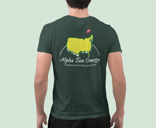 Alpha Tau Omega Graphic T-Shirt | The Masters For Sale