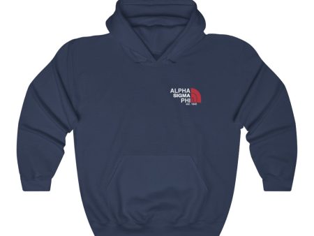 Alpha Sigma Phi Graphic Hoodie | The North LC Online now