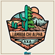 Lambda Chi Alpha Graphic Hoodie | Desert Mountains Online