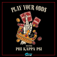 Phi Kappa Psi Graphic Hoodie | Play Your Odds Cheap