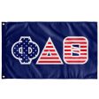 Phi Delta Theta American Letter Flag on Sale