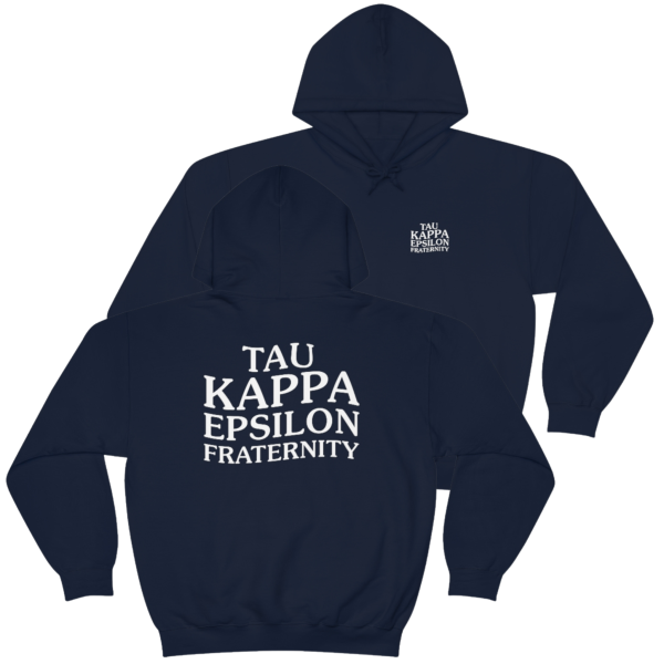 Tau Kappa Epsilon Graphic Hoodie | TKE Social Club For Discount