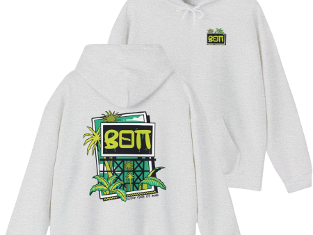 Beta Theta Pi Graphic Hoodie | Tropical Billboard Hot on Sale