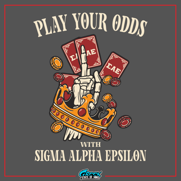 Sigma Alpha Epsilon Graphic Hoodie | Play Your Odds Online Hot Sale