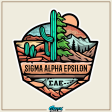 Sigma Alpha Epsilon Graphic Hoodie | Desert Mountains Online Hot Sale