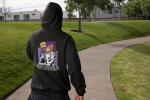 Sigma Alpha Epsilon Graphic Hoodie | Space Lion Fashion